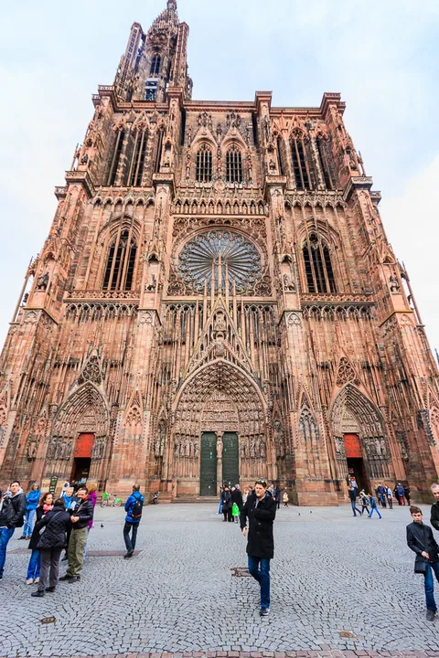 Strassbourg, Alsace, Frankrig