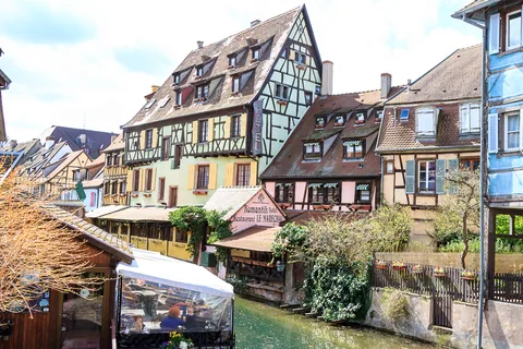 Colmar, Alsace, Frankrig