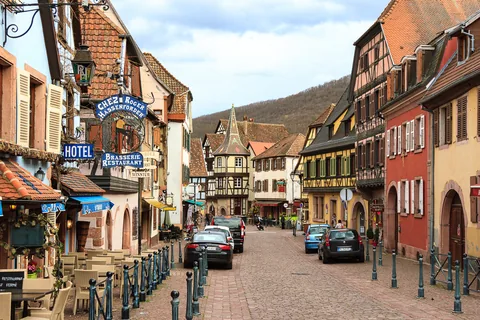 Kaysersberg, Alsace, Frankrig