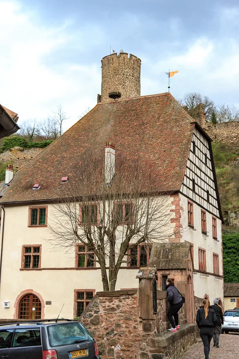 Kaysersberg, Alsace, Frankrig
