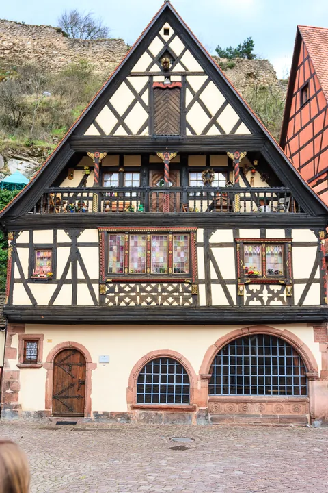 Kaysersberg, Alsace, Frankrig