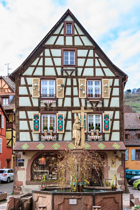 Kaysersberg, Alsace, Frankrig