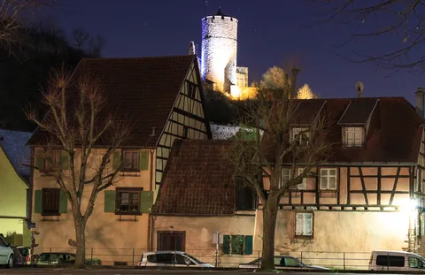 Kaysersberg, Alsace, Frankrig