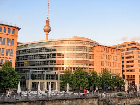 Berliner Fernsehturm, Berlin, Tyskland
