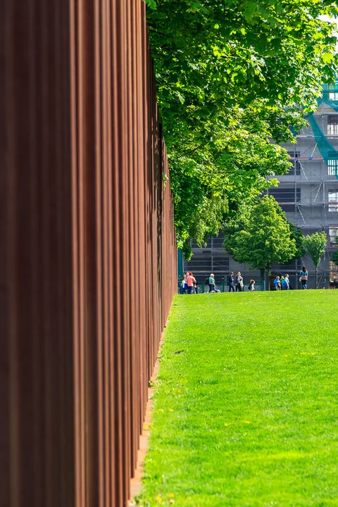 Murmuseet på Bernauer Strasse, Berlin, Tyskland
