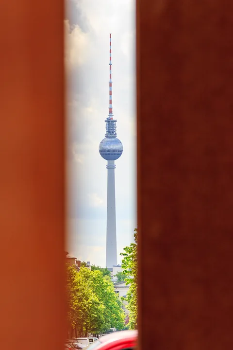 Murmuseet på Bernauer Strasse, Berlin, Tyskland
