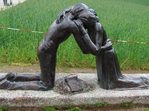 Murmuseet på Bernauer Strasse, Berlin, Tyskland