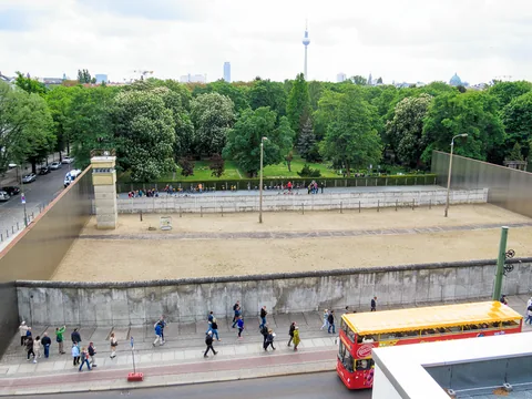 Murmuseet på Bernauer Strasse, Berlin, Tyskland