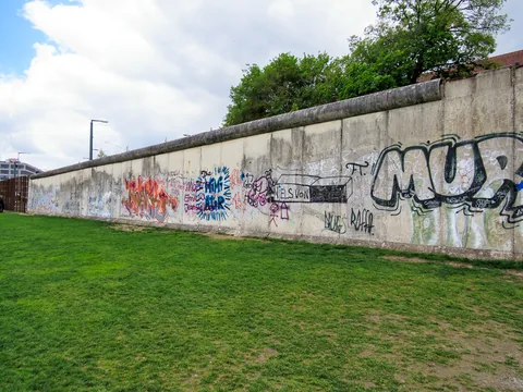 Murmuseet på Bernauer Strasse, Berlin, Tyskland