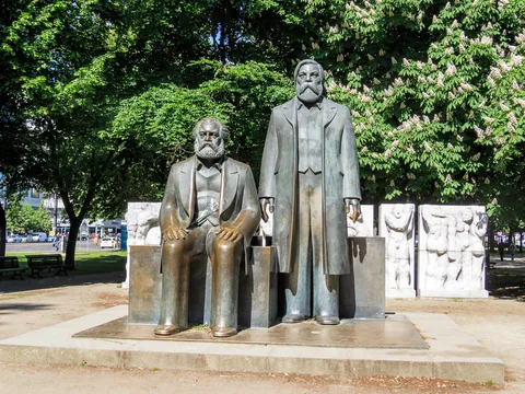 Marx-Engels-Forum, Berlin, Tyskland