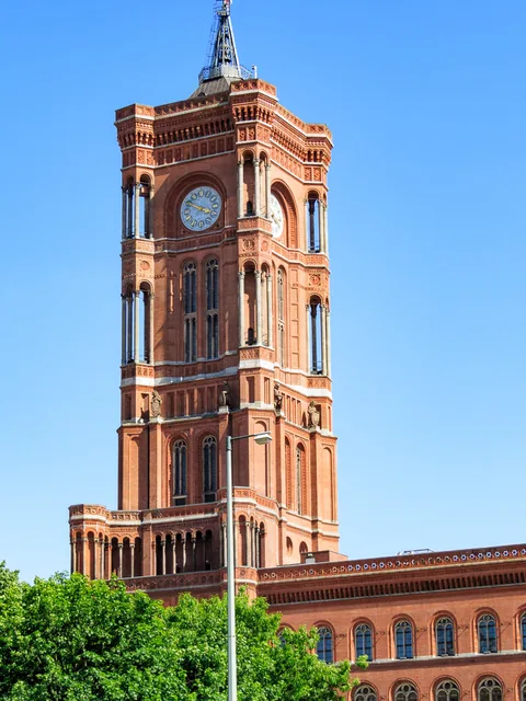 Rotes Rathaus, Berlin, Tyskland