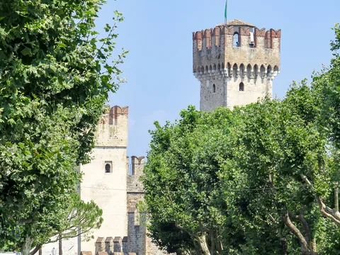 Sirmione, Lombardiet, Italien