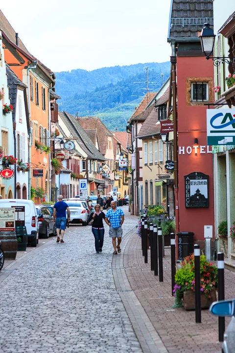 Turckheim, Alsace, Frankrig