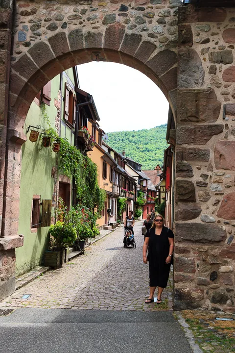 Kaysersberg, Alsace, Frankrig