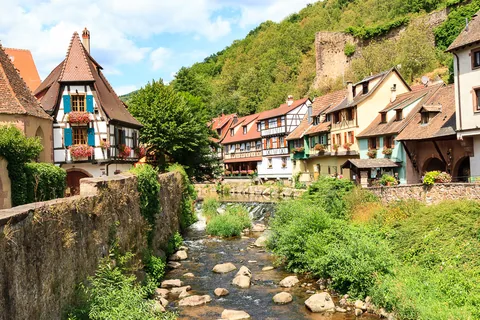 Kaysersberg, Alsace, Frankrig