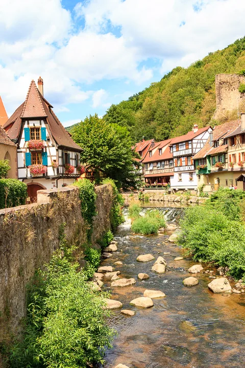 Kaysersberg, Alsace, Frankrig