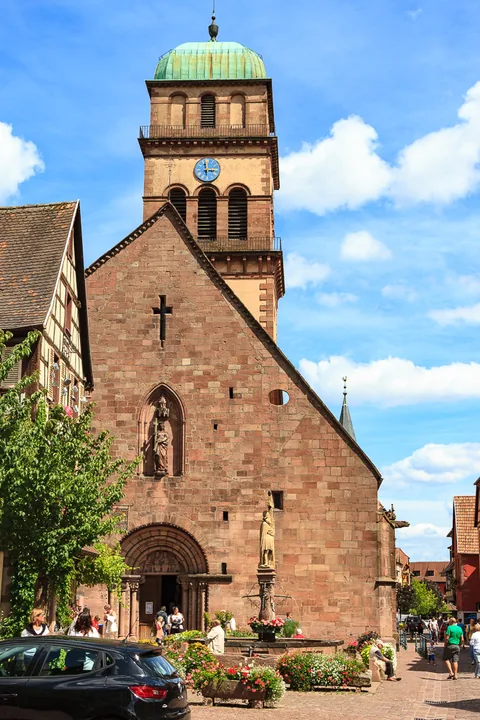 Kaysersberg, Alsace, Frankrig