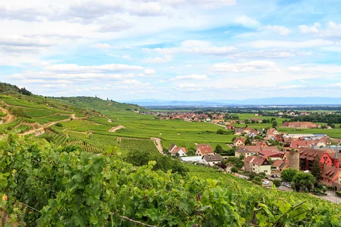 Kaysersberg, Alsace, Frankrig