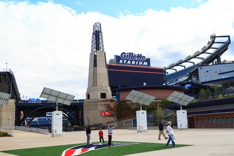 Gillette Stadium, Foxborough, Massachusetts, USA