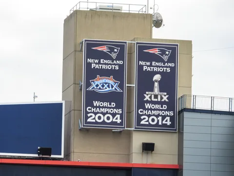 Gillette Stadium, Foxborough, Massachusetts, USA