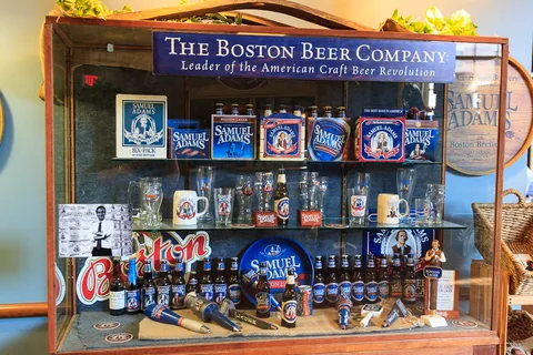 Samuel Adams Brewery, Boston, Massachusetts, USA