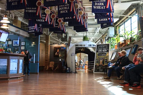 Samuel Adams Brewery, Boston, Massachusetts, USA