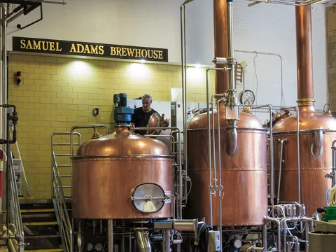 Samuel Adams Brewery, Boston, Massachusetts, USA
