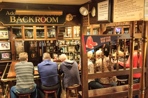 Sam's Bar, Boston, Massachusetts, USA