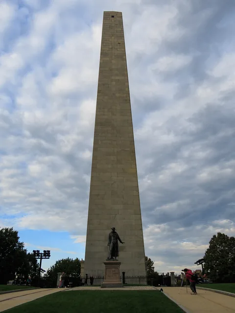 Bunker Hill Monument, Boston, Massachusetts, USA