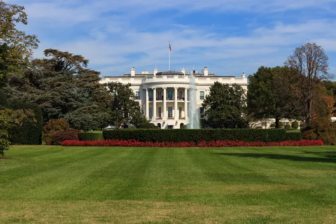 The White House, Washington D.C., USA