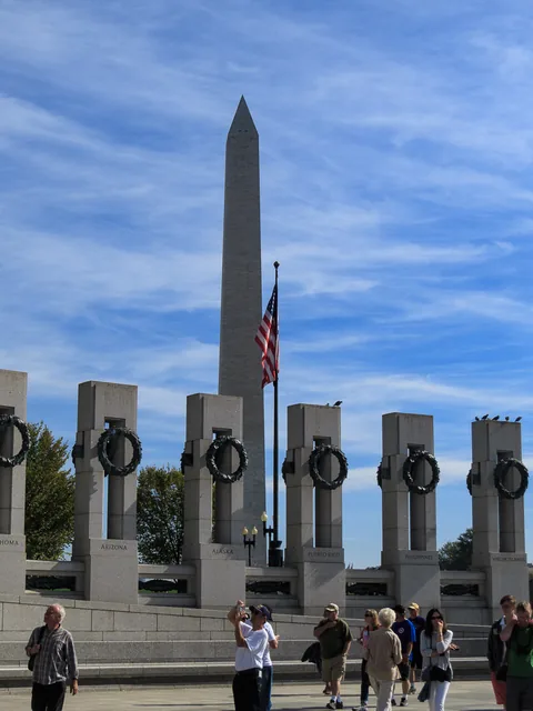 World War II Memorial, Washington D.C., USA