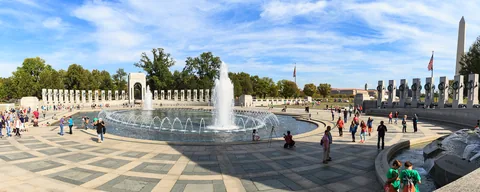 World War II Memorial, Washington D.C., USA