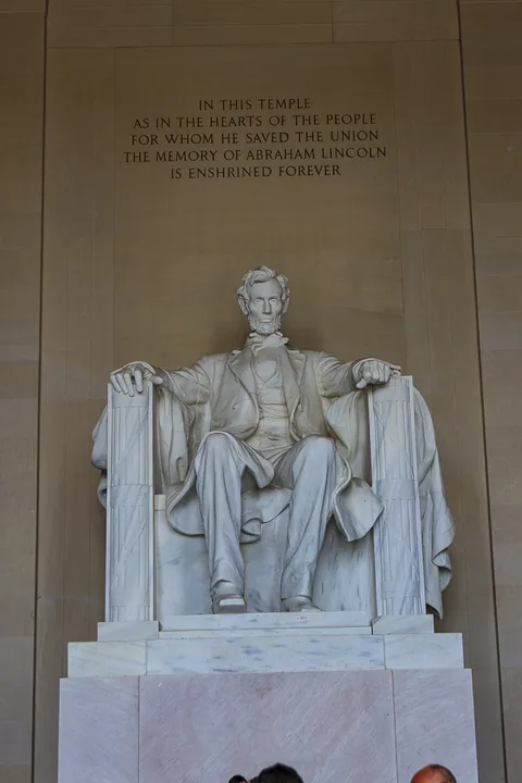 Lincoln Monument, Washington D.C., USA
