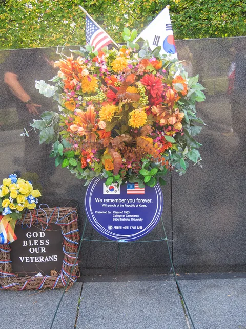 Korean War Veterans Memorial, Washington D.C., USA