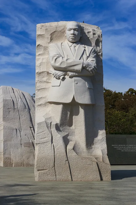 Martin Luther King, Jr. Memorial, Washington D.C., USA