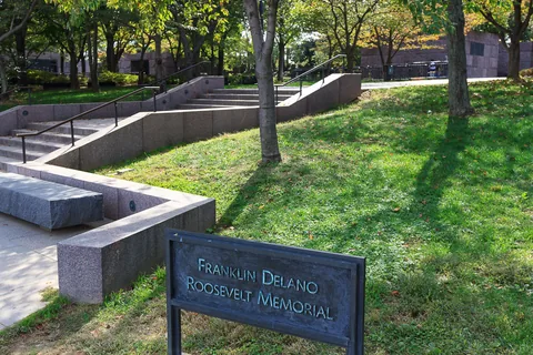 Franklin Delano Roosevelt Memorial, Washington D.C., USA