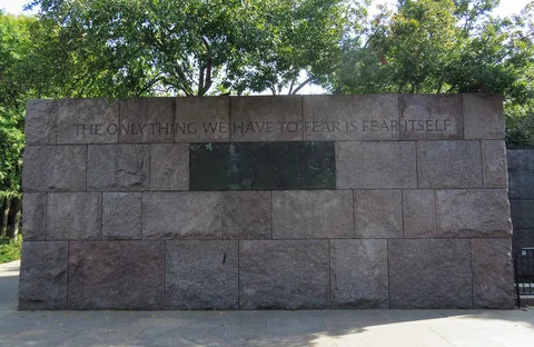Franklin Delano Roosevelt Memorial, Washington D.C., USA