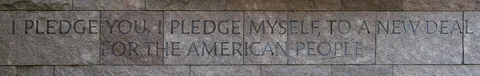 Franklin Delano Roosevelt Memorial, Washington D.C., USA