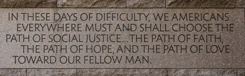 Franklin Delano Roosevelt Memorial, Washington D.C., USA