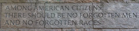 Franklin Delano Roosevelt Memorial, Washington D.C., USA