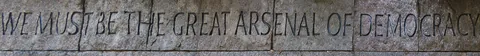 Franklin Delano Roosevelt Memorial, Washington D.C., USA