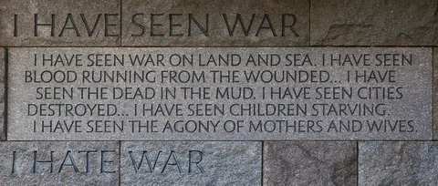 Franklin Delano Roosevelt Memorial, Washington D.C., USA