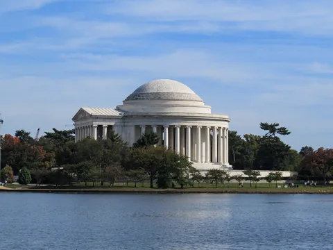 Thomas Jefferson Memorial, Washington D.C., USA