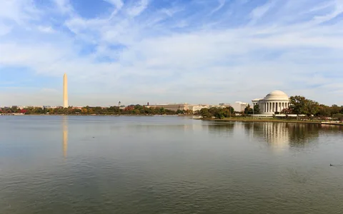 Thomas Jefferson Memorial, Washington D.C., USA