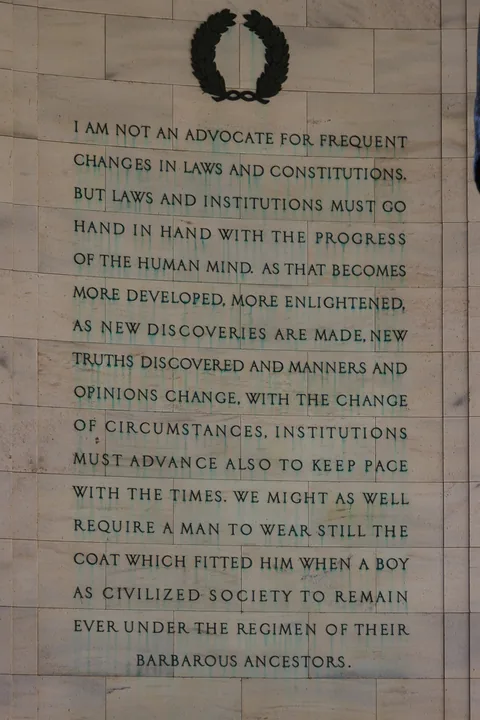 Thomas Jefferson Memorial, Washington D.C., USA