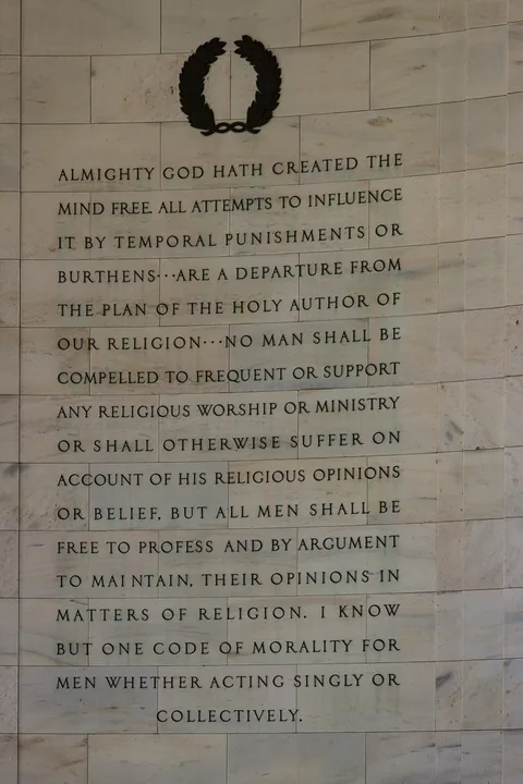 Thomas Jefferson Memorial, Washington D.C., USA