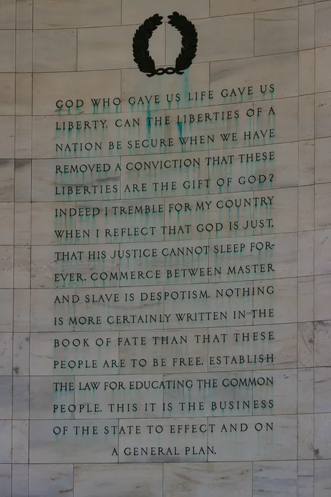 Thomas Jefferson Memorial, Washington D.C., USA