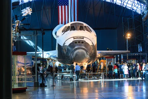 Steven F. Udvar-Hazy Center, Virginia, USA