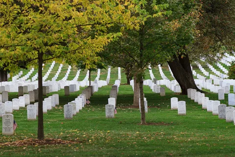 Arlington National Cemetery, Virginia, USA