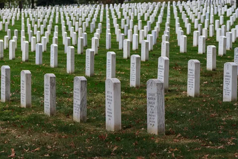 Arlington National Cemetery, Virginia, USA